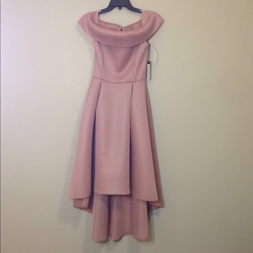 Issue NY Long Sleeveless Asymmetrical NWT Dress